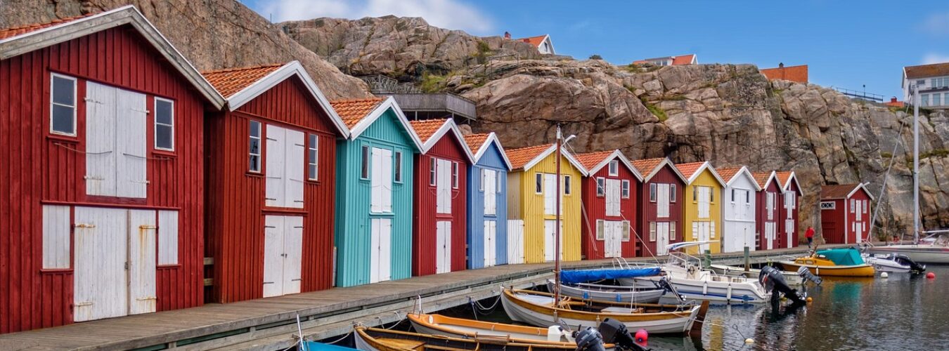 Mina resor i Sverige