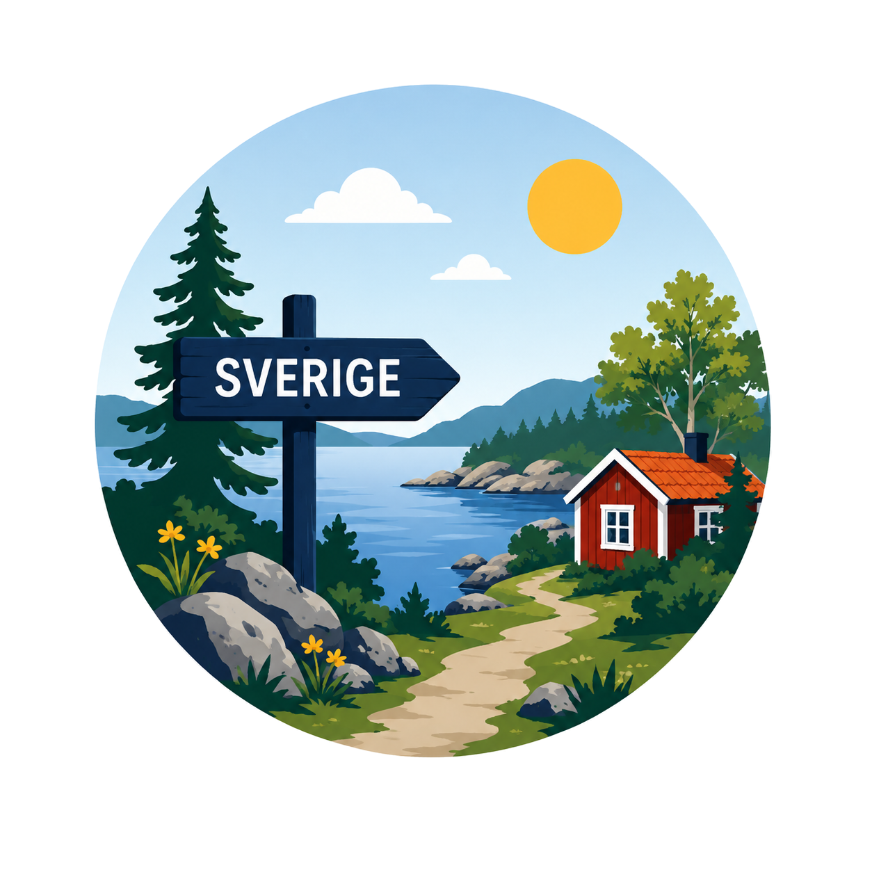 Mina resor i Sverige